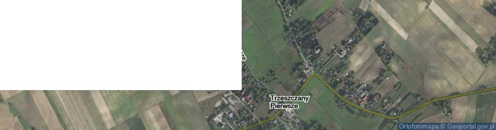 Zdjęcie satelitarne Trzeszczany Pierwsze ul.